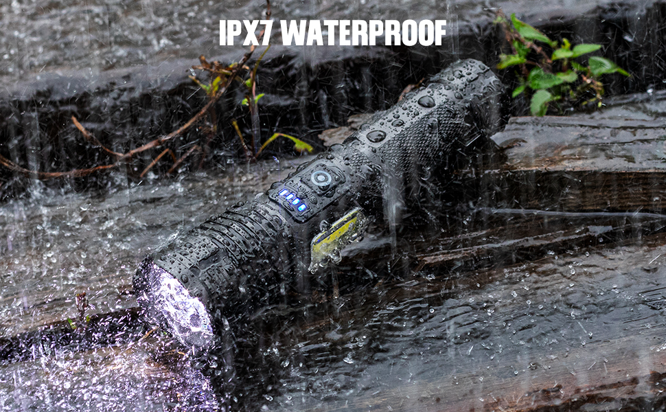 Flashlights LED High Lumens Rechargeable, 990,000 Lumen Super Bright Flashlight