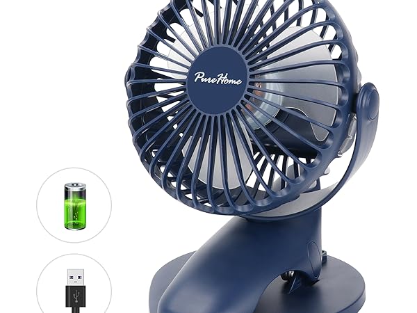 Portable Clip Fan