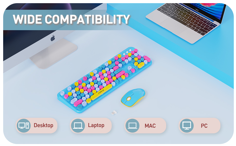 wireless mouse and keyboard combo