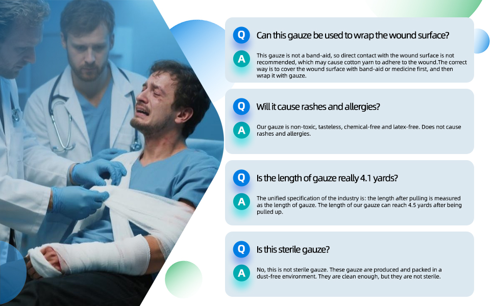 Gauze Rolls Bandages