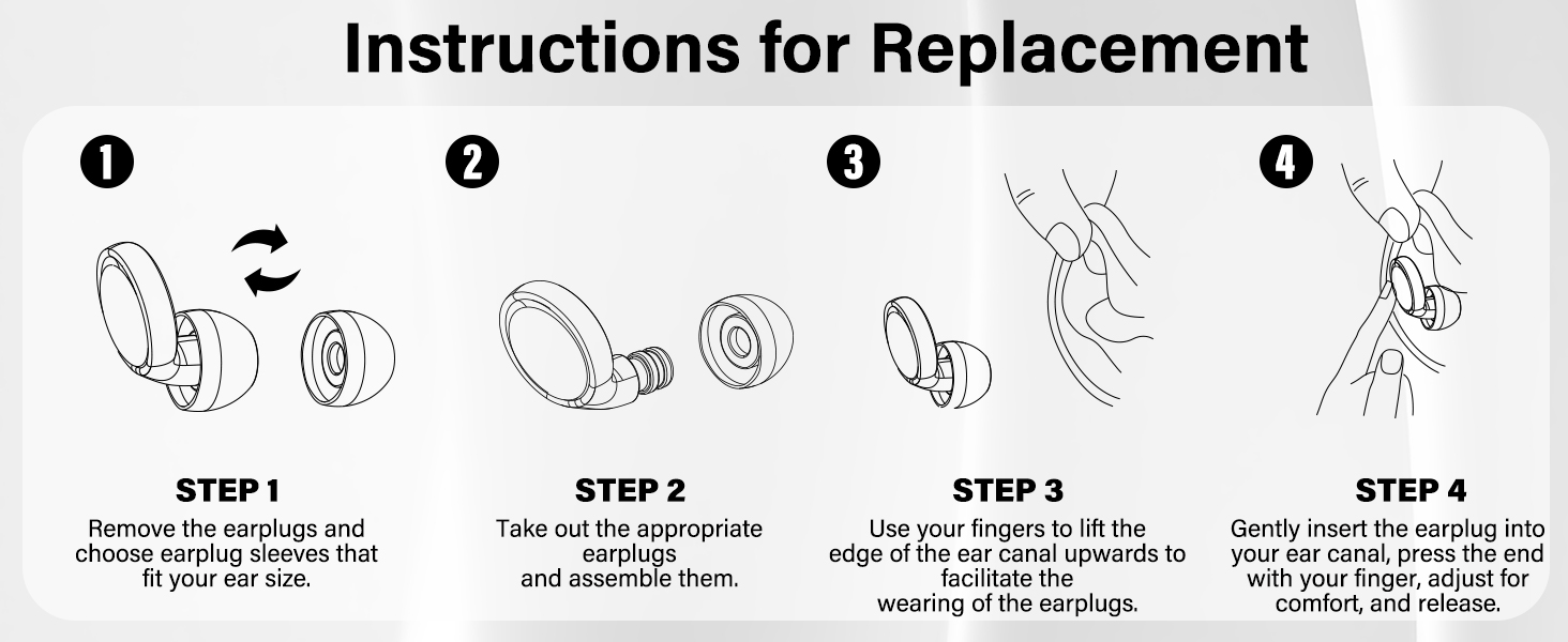 lightweight earplugs