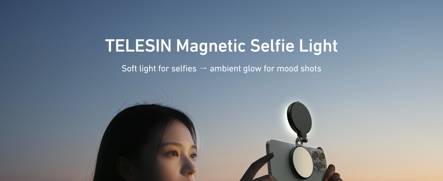 C03 Magnetic Phone Selfie Light