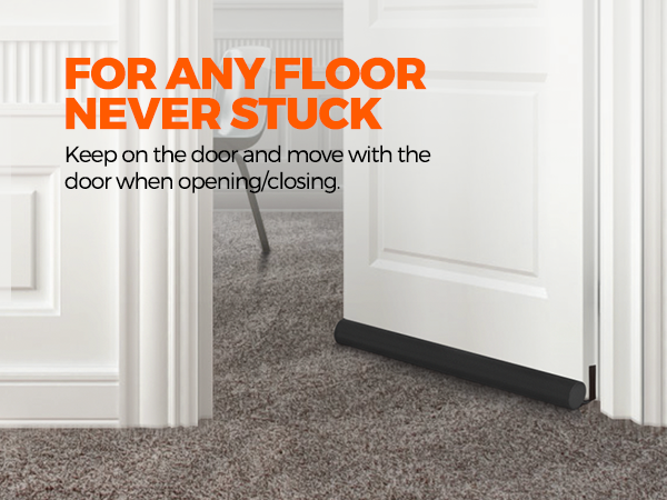 door draft stopper