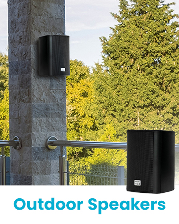 Outdoor Speakers