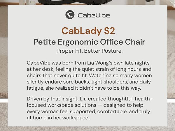 petite office chair
