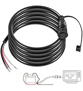 PC 13 Power Cable for Humminbird APEX, XPLORE, MEGA Live Imaging &amp; TargetLock, 10-Feet Marine-Rat...