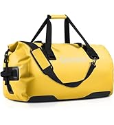 Gonex 40L 60L 80L Extra Large Waterproof Duffle Travel Dry Duffel Bag Heavy Duty Bag with Durable...