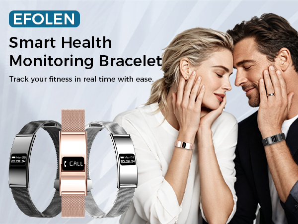 Efolen Smart Health Monitoring Bracelet 