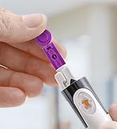 MediVena ONE-CARE Twist Top Lancets, Ultra-Thin 30G, Universal Fit, 100/bx, Sterile, Gentle for C...