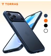 TORRAS for iPhone 17 Pro Case, Beyond Military-Grade Protection, Camera Control Button, DIY Butto...