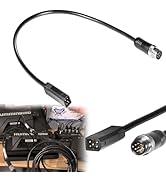 Sunluway 720074-1 AS EC QDE Ethernet Adapter Cable for Humminbird Fish Finders Helix 7, Helix 8, ...