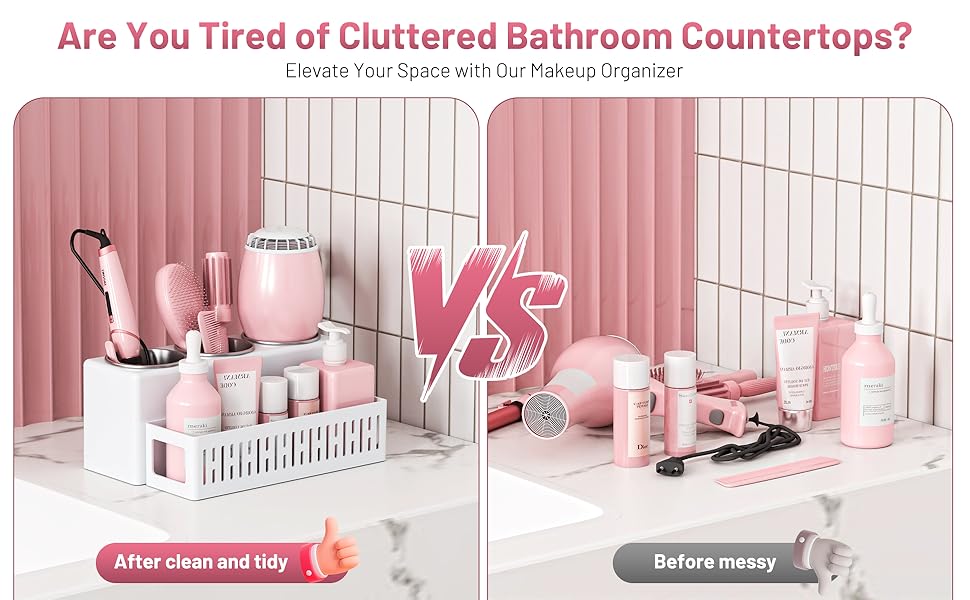 Are You Tired of Cluttered Bathroom Countertops?
