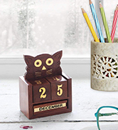 wooden calender