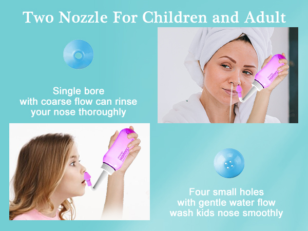 Nasal Wash Bottle