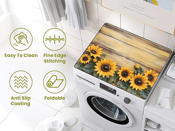 Dryer Top Cover Mat