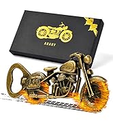 AUAUY Motorbike Bottle Openers, Motorbike Gifts for Men, Novelty Unique Motorcycle Beer Gifts for...