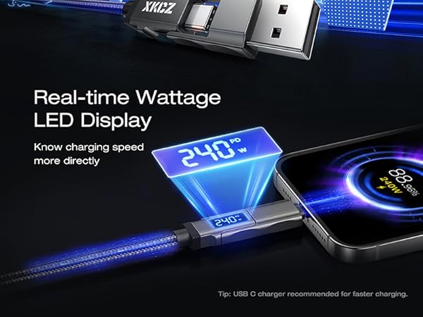 multi charging cable