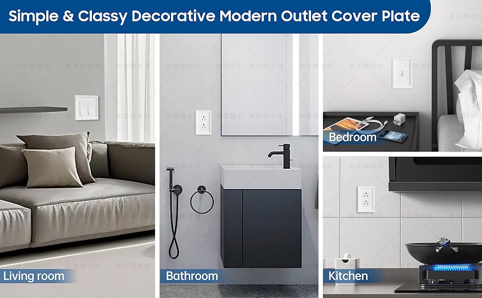 double toggle light switch cover