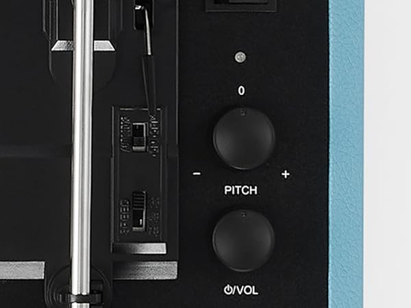Adjustable Pitch Control
