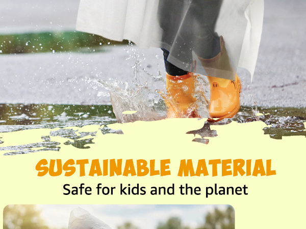 kids rain poncho