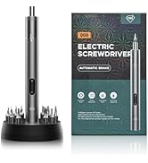 TBK008 Electric Precision Screwdriver Set, 8-Level Torque, 380RPM High Speed with 24 Magnetic Bit...