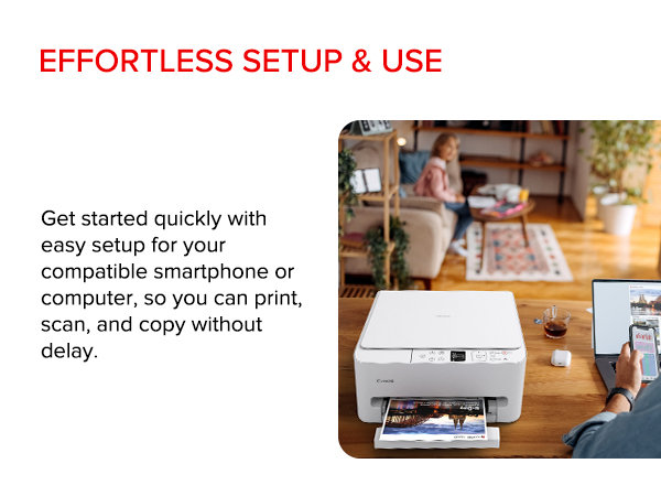 effortless setup and use