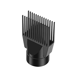 hair dryer with comb