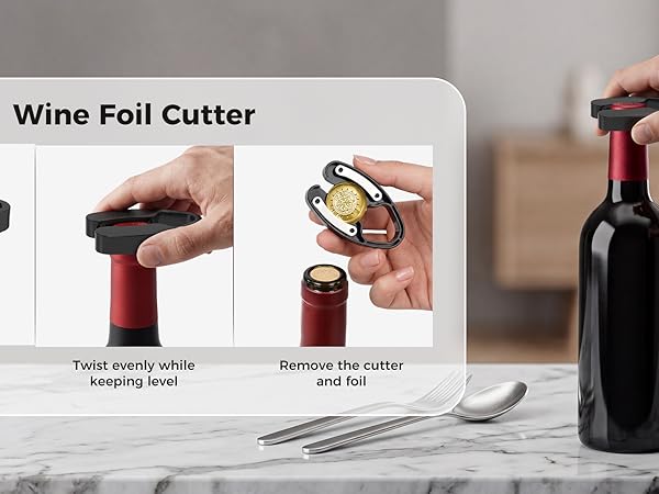 electric wine opener