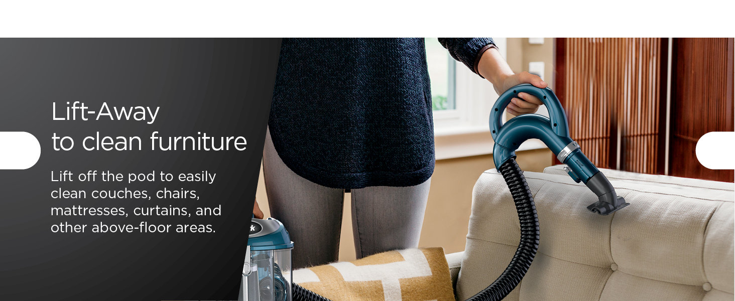 Above-Floor Cleaning Extended Reach Upholstery Cleaning