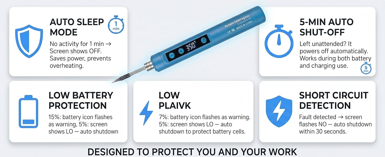 cordless soldering pen soldering iron kit electronic solder iron pcb