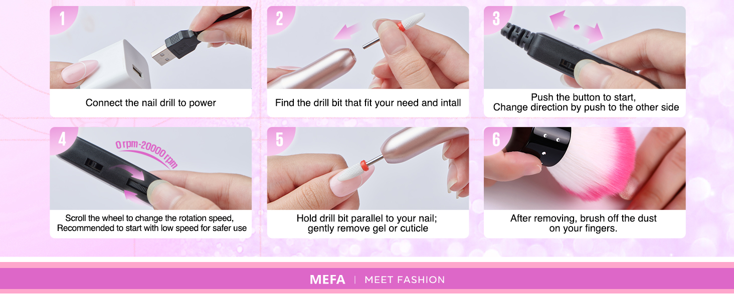electric nail file