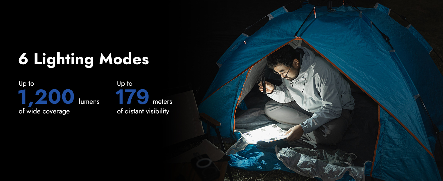 rechargeable flashlight