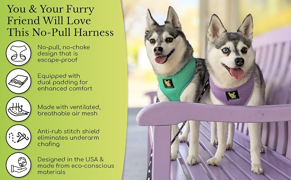 Max Comfort Classic Dog Harness