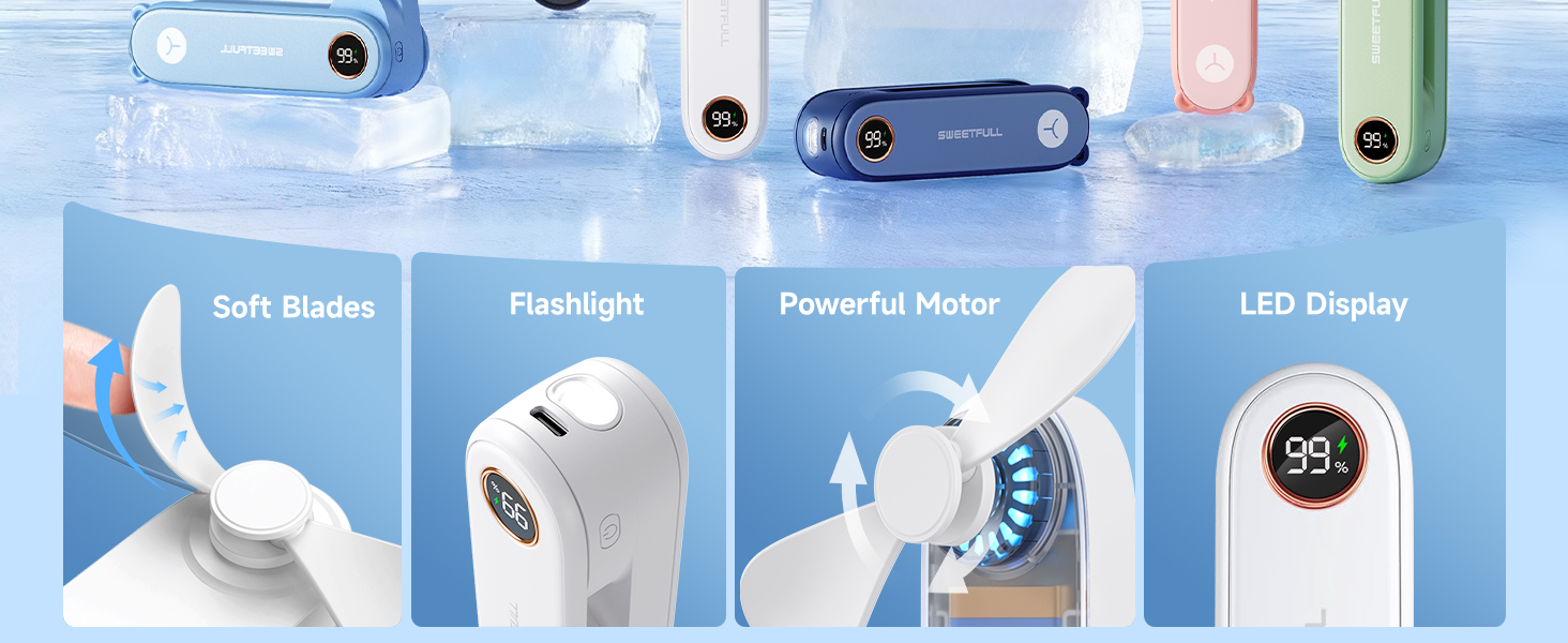 personal fan; portable fan for travel; hand fan; lash fan; travel fan; mini fan handheld;