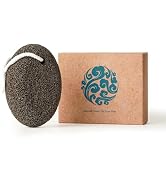 CopesFuda Extra Thick Pumice Stone for Feet and Hands – Ergonomic, Durable Natural Foot File – Gr...