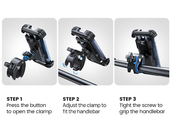 motorcycle phone holder