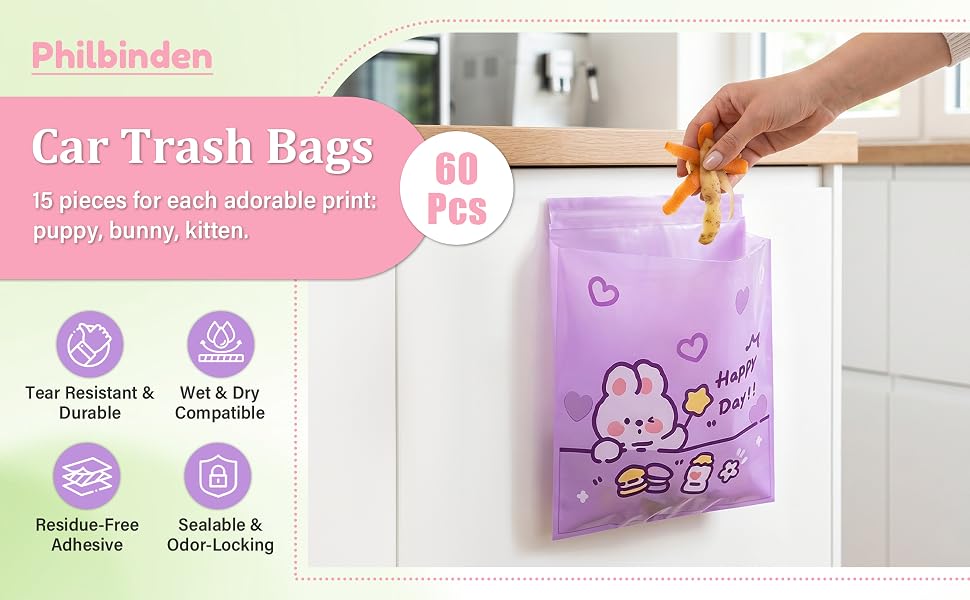 car trash bag