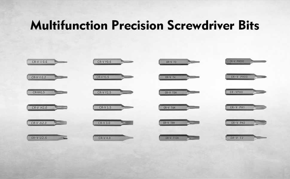screwdriver set