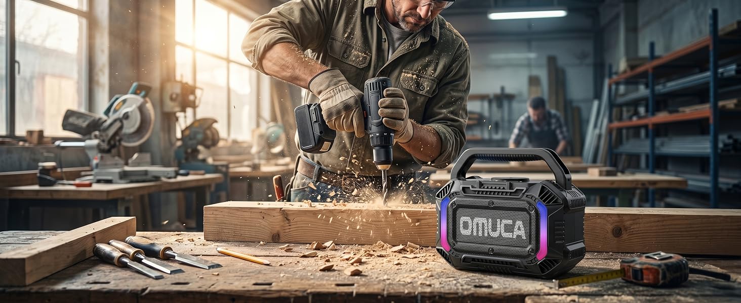 jobsite speaker