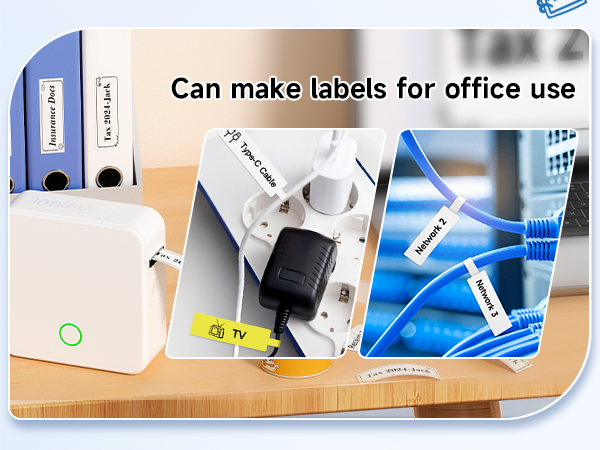 phomemo label printer cute office supplies mailing labels label printer for small business 