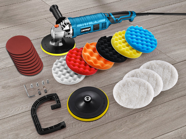 buffer polishers for car detailing