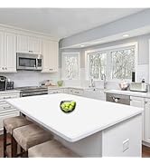 Silicone Mats for Kitchen Counter, 48"x32"(120cmx80cm) Large Heat Resistant Mat Kitchen Island Wa...