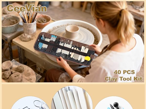 pottery tools