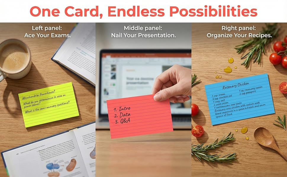 Flash Cards for Studying