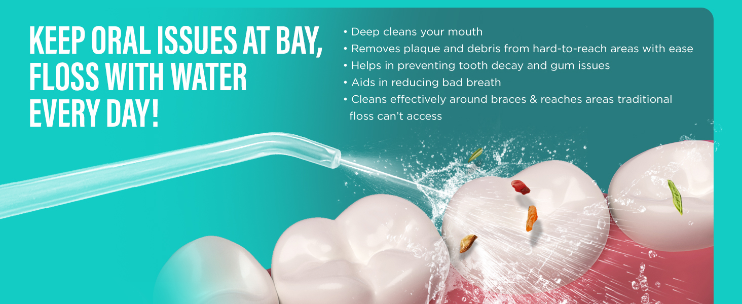 Mini Water Flosser Lavender