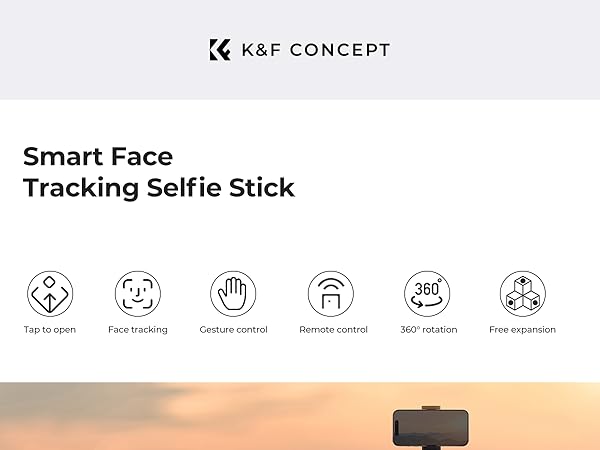 face tracking tripod for iphone