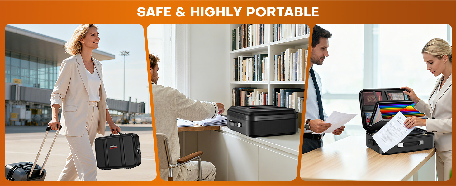 fireproof document safes