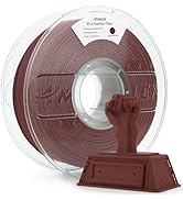 AMOLEN Carbon Fiber PLA Filament, 20% Lightweight &amp; High-Strength CF 3D Printing Filament 1.75mm,...