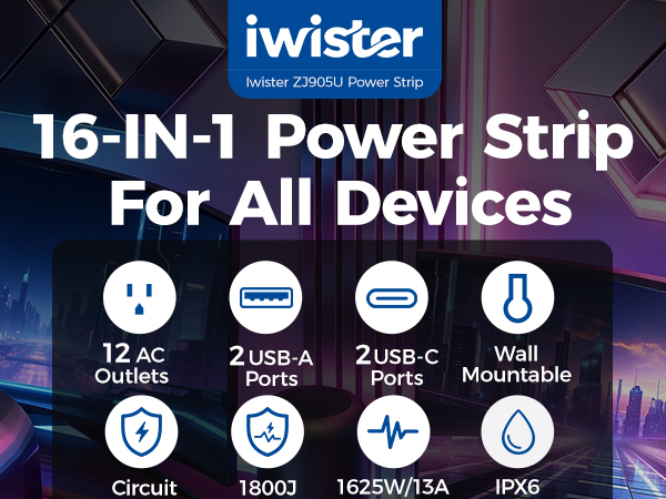 surge protector power strip