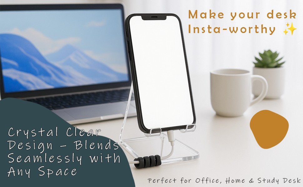 blendable phone holder